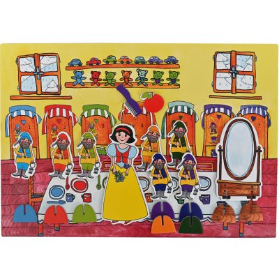 Marionetino Loutky a kulisy k pohádce Sněhurka – Zboží Mobilmania