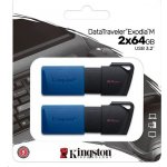 Kingston DataTraveler Exodia M 64GB DTXM/64GB-2P – Hledejceny.cz