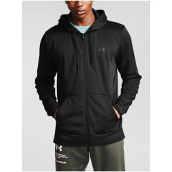 Under Armour UA Rival Fleece FZ Hoodie černá