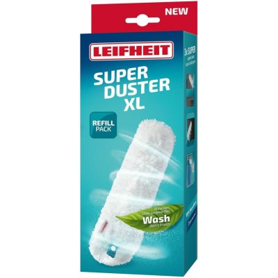 Leifheit 41252 Superduster Prachovka náhradní balení XL 10 × 52 cm – Zboží Dáma