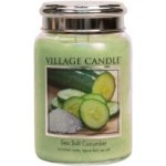 Village Candle Sea Salt Cucumber 602 g – Zbozi.Blesk.cz