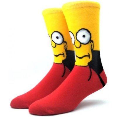 Stylové veselé ponožky pro každého Bart – Zboží Mobilmania