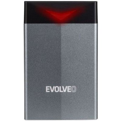 EVOLVEO 2.5" Tiny G2, 10Gb/s, externí rámeček na HDD, USB A 3.1 + redukce USB A/USB C