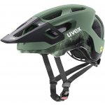 UVEX REACT MIPS MOSS GREEN-BLACK MATT 2026 – Zboží Dáma