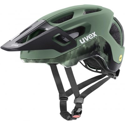 UVEX REACT MIPS MOSS GREEN-BLACK MATT 2026 – Zboží Dáma