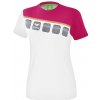 Dětské tričko Erima 5-C triko bílá růžová