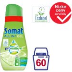 Somat All in 1 Gel Pro Nature do myčky 960 ml 60 dávek – Hledejceny.cz