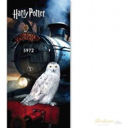 Jerry Fabrics Osuška Harry Potter "Hedwig" 70 x 140 cm