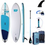 Paddleboard NSP 12’6 O2 Allrounder LT 32″ x 6″ – Zboží Dáma