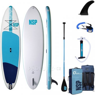 Paddleboard NSP 12’6 O2 Allrounder LT 32″ x 6″