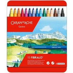 Caran d'Ache 185.315 15 barev