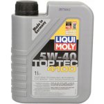 Liqui Moly TOP TEC 4100 5W-40 1 l 9510 – Zboží Mobilmania