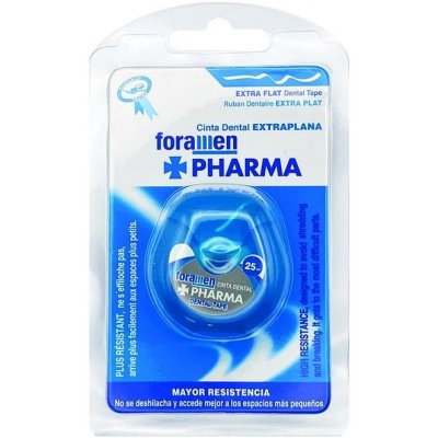 Foramen extra tenká dentální páska nevoskovaná 25 m – Zboží Mobilmania