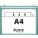 OFFICE LINE spol. s r.o. Velkokapacitní kapsy TARIFOLD se 2 očky, A4 na šířku, zelená – Zboží Živě