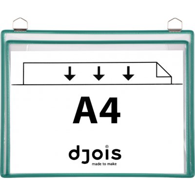 OFFICE LINE spol. s r.o. Velkokapacitní kapsy TARIFOLD se 2 očky, A4 na šířku, zelená – Zboží Živě