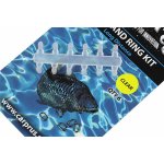 Carp ´R´ Us swivel rig bead & ring kit Long Distance Čirá – Zboží Dáma