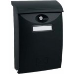 Satos ABS ČERNÁ pošt.schránka 240x345x102 LTP1 – Hledejceny.cz