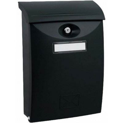 Satos ABS ČERNÁ pošt.schránka 240x345x102 LTP1 – Hledejceny.cz