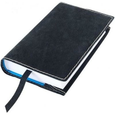 Obal na knihu se záložkou D238 Černý XL – Zboží Dáma