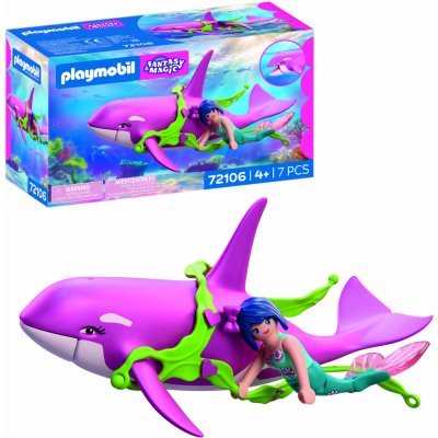 PLAYMOBIL 72106 Kosatka s mořskou pannou – Zboží Živě