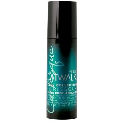 Tigi Catwalk Curlesque Curl Collection krém pro vlnité a trvalené vlasy (Curls Rock Amplifier Cream) 150 ml – Hledejceny.cz