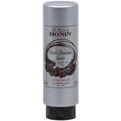 Monin Sauce Chocolat čokoláda 0,5l – Zboží Mobilmania