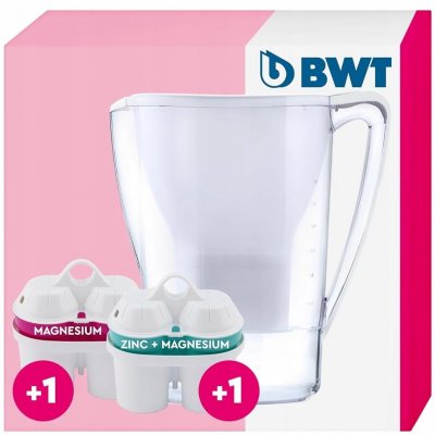 BWT Penguin 2,7 l bílá + 2 ks filtru hořčík a zinek – Zboží Dáma