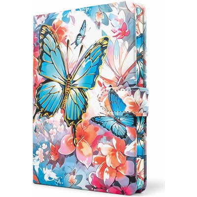 ARGUS Zápisník motýli 4 12,7 x 17,8 cm – Zboží Dáma