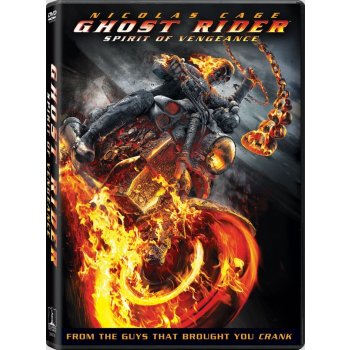 Ghost Rider: Spirit of Vengeance DVD