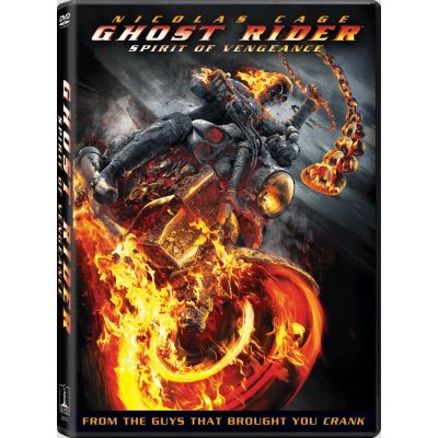Ghost Rider: Spirit of Vengeance DVD – Hledejceny.cz