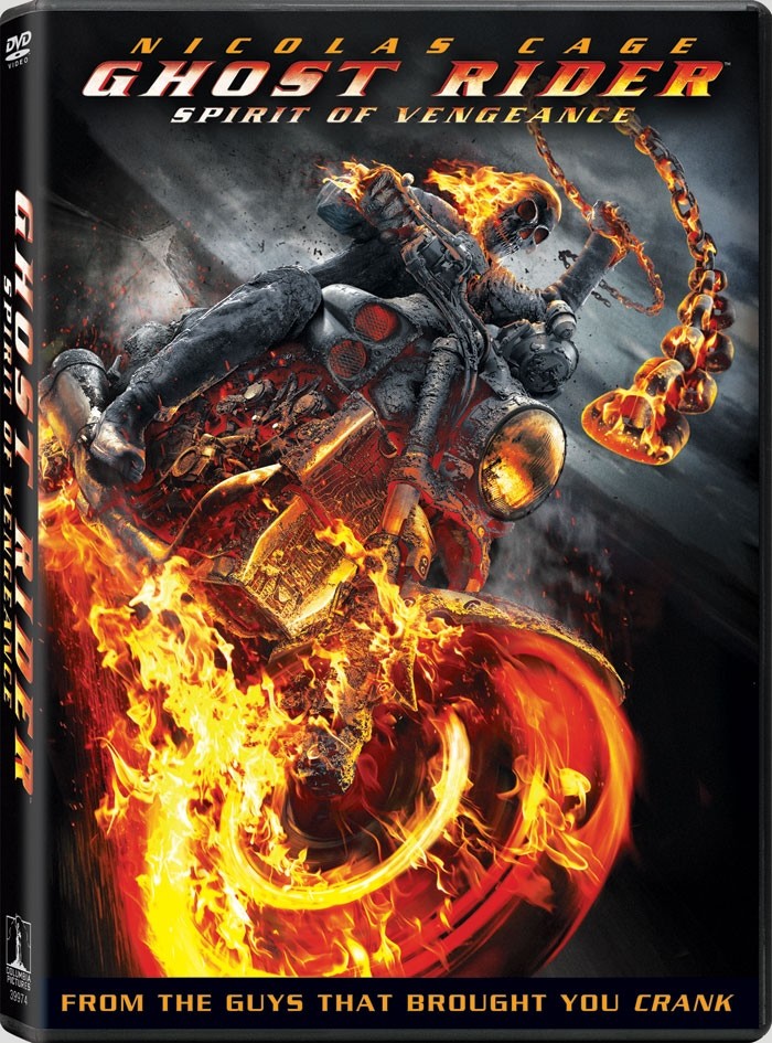 Ghost Rider: Spirit of Vengeance DVD