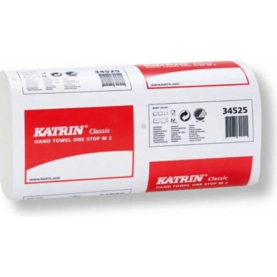 Katrin Classic Non Stop 2 vrstvy bílé 25 x 160 ks – Hledejceny.cz