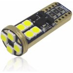T10 led žárovka CANBUS 12 smd DC12V Bílá – Hledejceny.cz