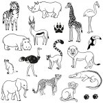 Aladine Dětská razítka Stampo Funny Safari – Zbozi.Blesk.cz