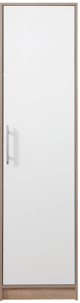 Meblar Smart Dub Sonoma / Bílá Lux SR5