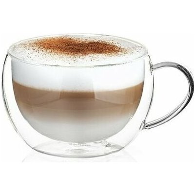 4Home Termo sklenice Big cappuccino Hot&Cool 500 ml – Zboží Mobilmania