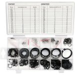 YATO sada seger pojistek vnější 300ks YT-06880 – Zboží Mobilmania