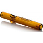 Grav Skleněná Šlukovka Steamroller 18cm Jantarová – Sleviste.cz