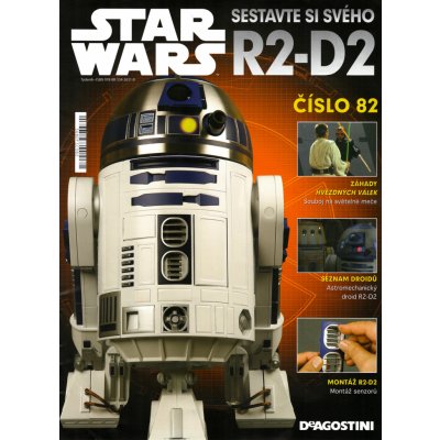 Star Wars model droida R2-D2 na pokračování 82