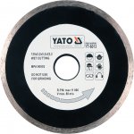 Yato Kotouč diamantový 125 x 22,2 x 2,2 mm YT-6013 – Zboží Dáma