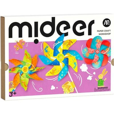 Mideer Tvoření z papíru Větrníky – Hledejceny.cz