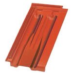 Tondach Francouzská 12 Hranice Větrací taška režná cihlově červená – Zboží Mobilmania