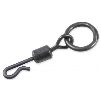 Carp R Us Obratlík Ringed Quick Change Swivel vel.11 10ks – Zboží Dáma