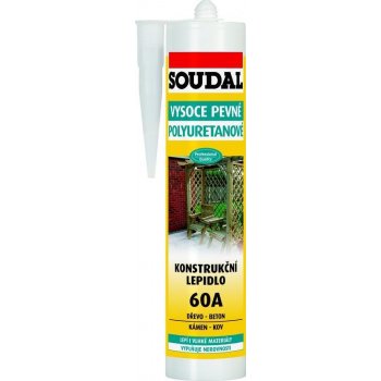 SOUDAL 60A Konstrukční lepidlo 310g