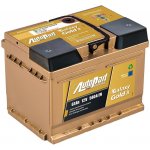 AutoPart Galaxy Gold II 12V 61Ah 580A – Hledejceny.cz