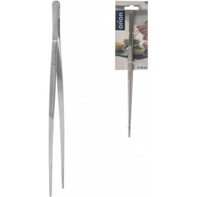 Orion Pinzeta-obracečka nerez 30 cm – Zboží Mobilmania
