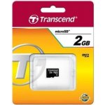 Transcend microSD 2 GB TS2GUSDC – Hledejceny.cz