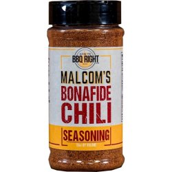 Killer Hogs BBQ koření Malcom´s Bonafide Chilli Seasoning 454g