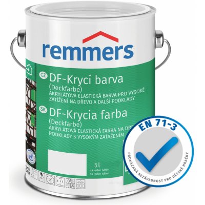 Remmers Deckfarbe 5 l Skandinávská červená – Zboží Mobilmania