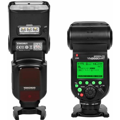 Yongnuo YN968EX-RT pro Canon – Hledejceny.cz